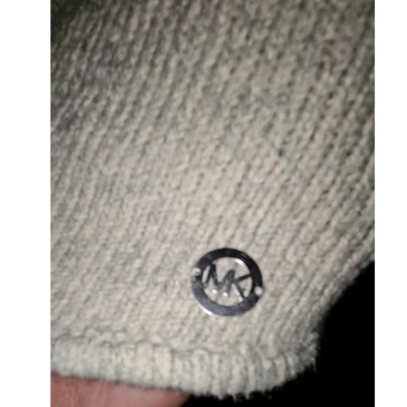 ❤SOLD!!!NWT Michael Kors Pearl Heather Sweater - Picture 9 of 9